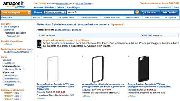 amazon cover iphone 5