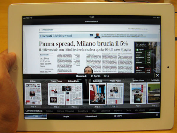 Corriere della Sera Digital Edition 2.0