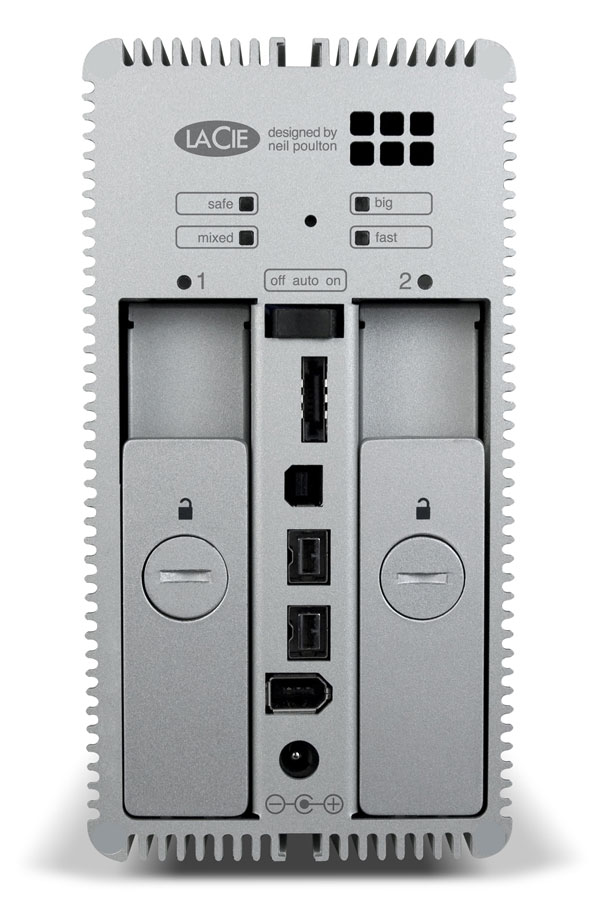 LaCie 2big Quadra USB 3.0