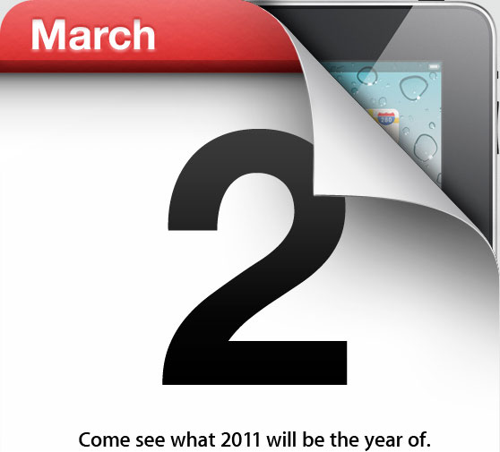 Evento Apple 2 marzo