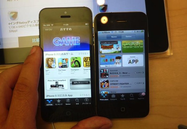 iphone 5 e iPhone 4S