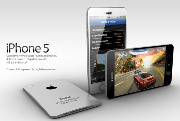 ADR Studio - iPhone 5 concept 