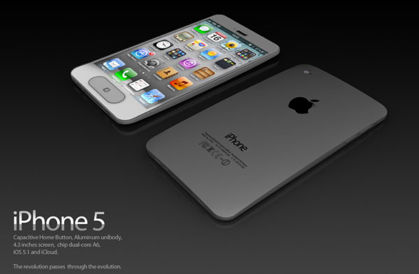 ADR Studio - iPhone 5 concept 