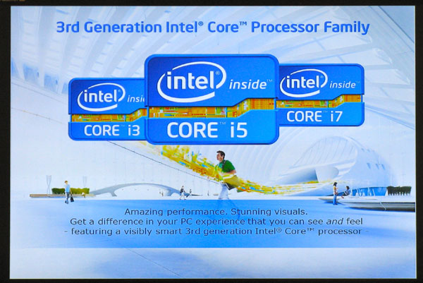 Intel presentazione Ivy Bridge