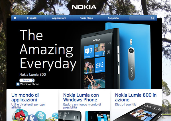 Nokia sito