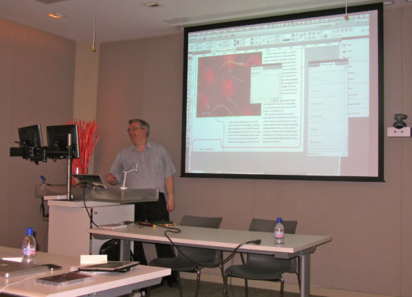Adobe workshop Digital Publishing Suite -  Parigi