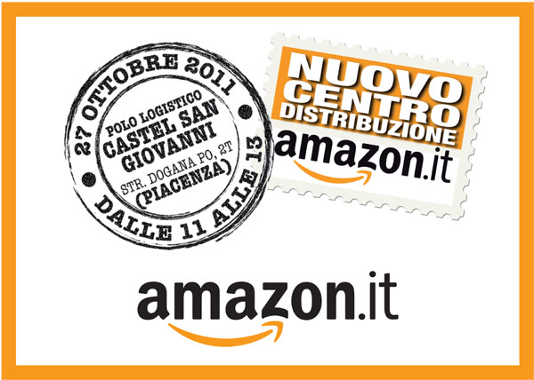 Amazon primo Centro Logistico Italia