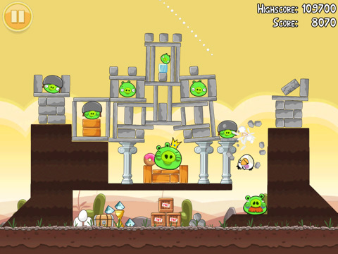 Angry Birds iPad