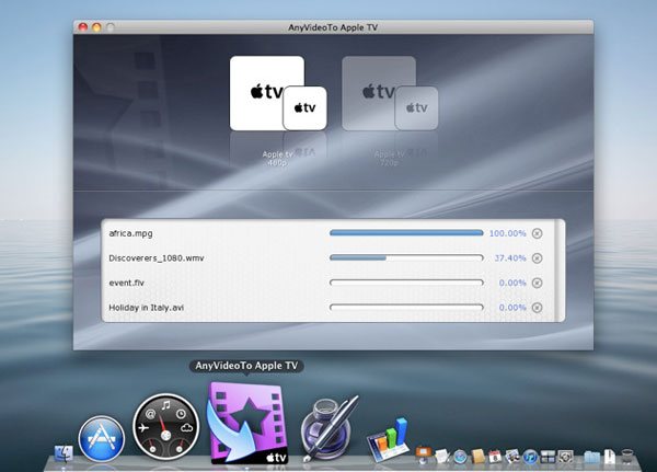 AnyVideoTo Apple TV