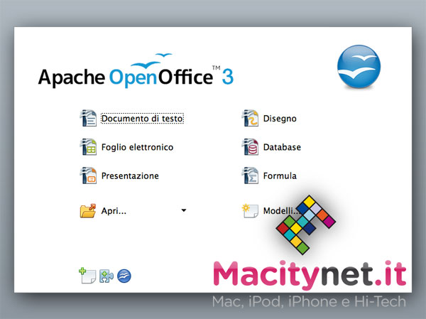Apache Openoffice su OS X