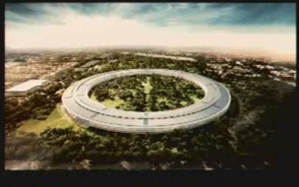 Apple new Campus - Steve Jobs