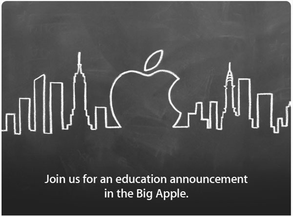 Apple evento New York 19 gennaio 2012