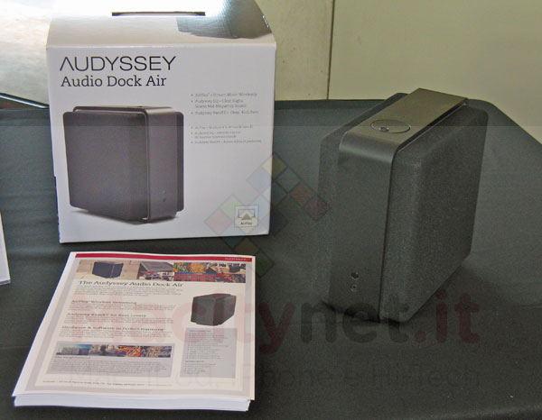 Audyssey Audio Dock Air 