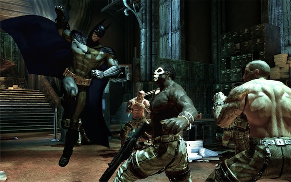 Batman Arkham Asylum