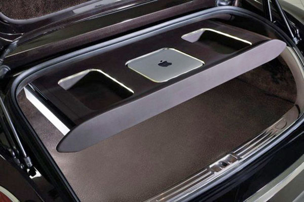 Bentley Mulsanne Executive Interior Concept - Apple - iPad - Mac mini