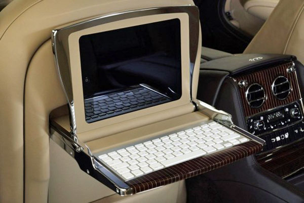 Bentley Mulsanne Executive Interior Concept - Apple - iPad - Mac mini