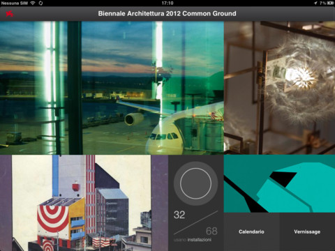 iBiennale Architettura per iPhone e iPad