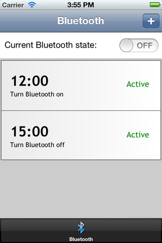 Bluetooth Manager 