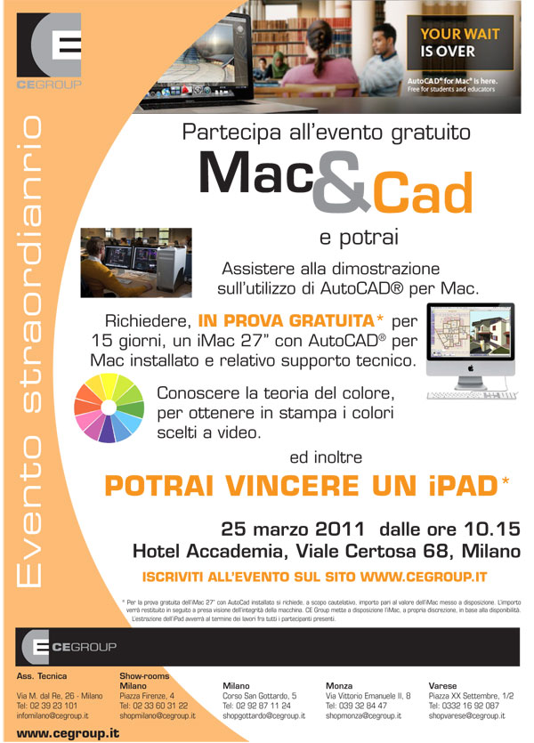 CE Group Mac e CAD