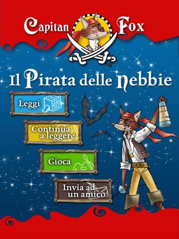 Capitan Fox 1 Il Pirata delle Nebbie