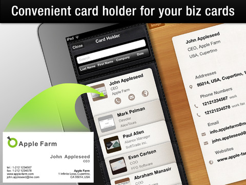 Business Card Reader HD