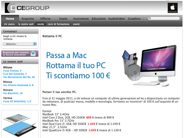 Rottama PC - CeGroup