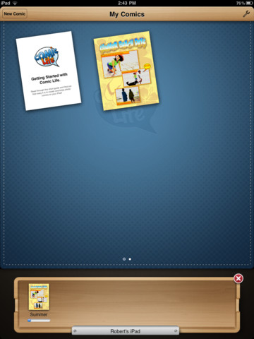 Comic Life per iPad