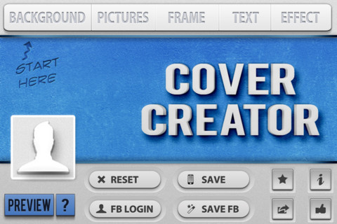 Cover Creator for Facebook
