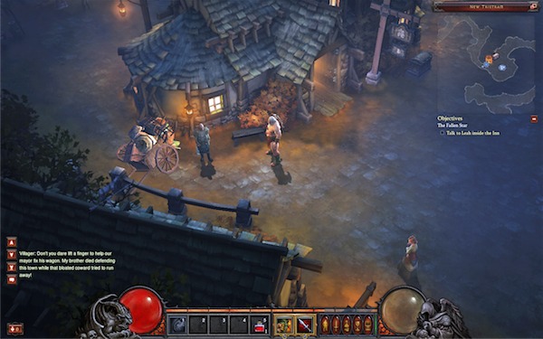 Blizzard Diablo III - beta