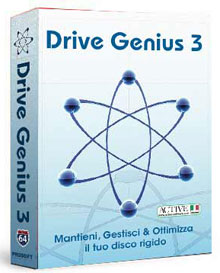 Drive Genius 3 ITA Active box