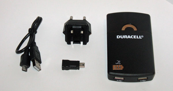 Duracell Caricatore USB portatile