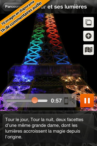 Tour Eiffel, guide officiel de visite