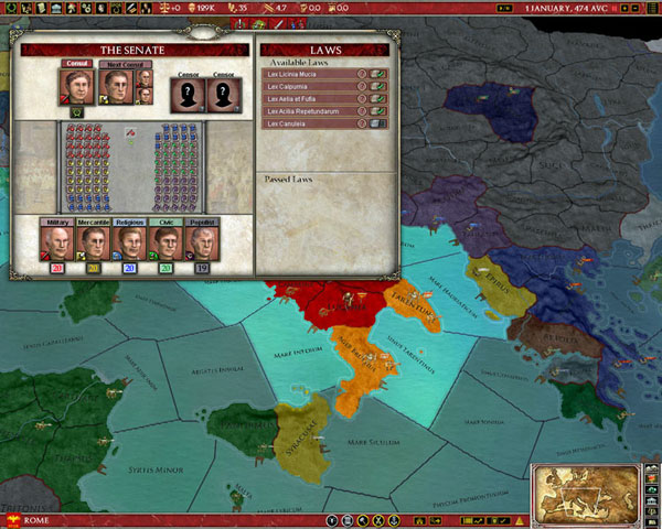 Europa Universalis Rome: Gold Edition