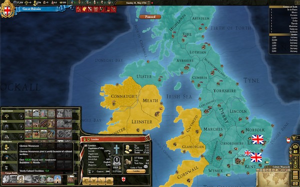 Europa Universalis III Chronicles