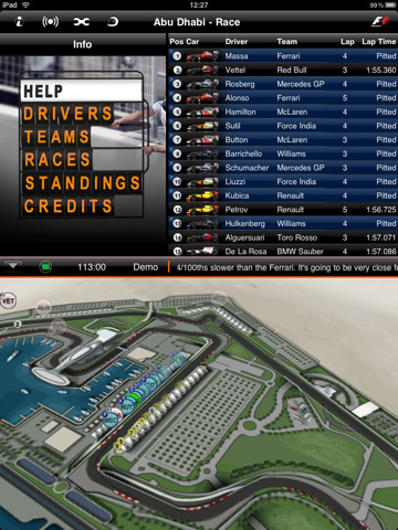 F1 2010 Timing app - Championship Pass