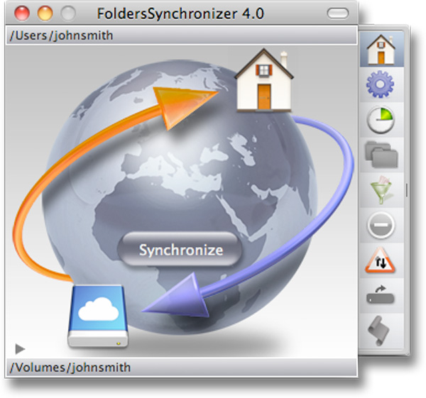 FoldersSynchronizer 