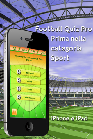 Football Quiz Pro - Euro 2012 -  Coppa America
