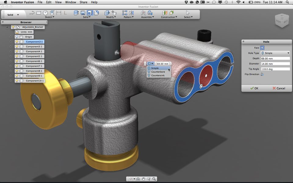 fusion 360 for m1 mac