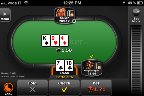 GD Poker Real Money per iPhone o iPad