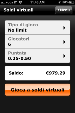 GD Poker Real Money per iPhone o iPad