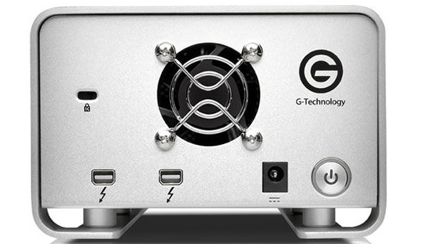  G-RAID Thunderbolt di G-Technology