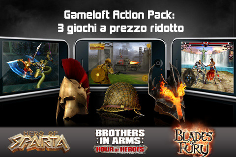Gameloft Action Pack