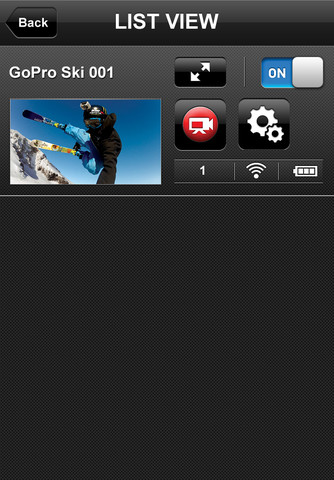 GoPro App per iPhone iPad e iPod touch