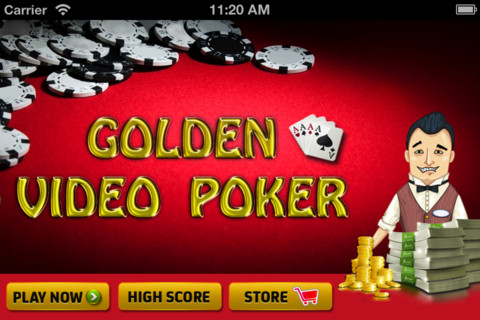 Golden Video Poker