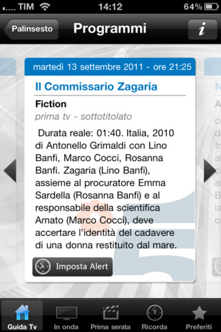 Guida TV Mediaset