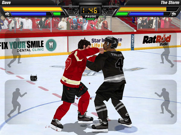 Hockey Fight Pro