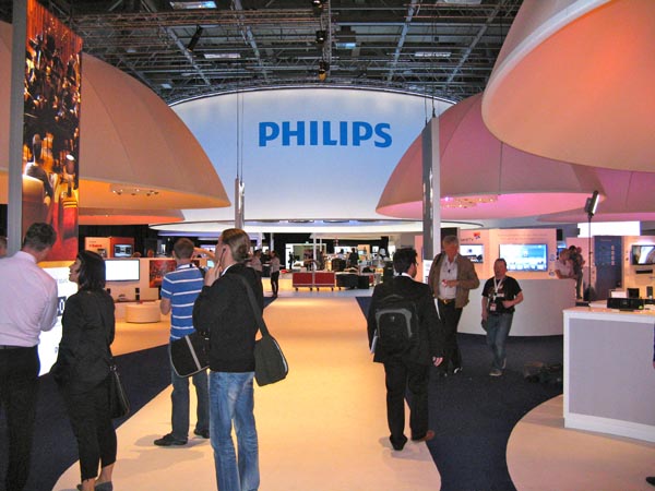 IFA 2011 Philips
