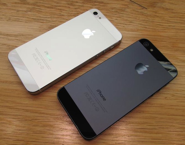 bianco e nero iPhone 5