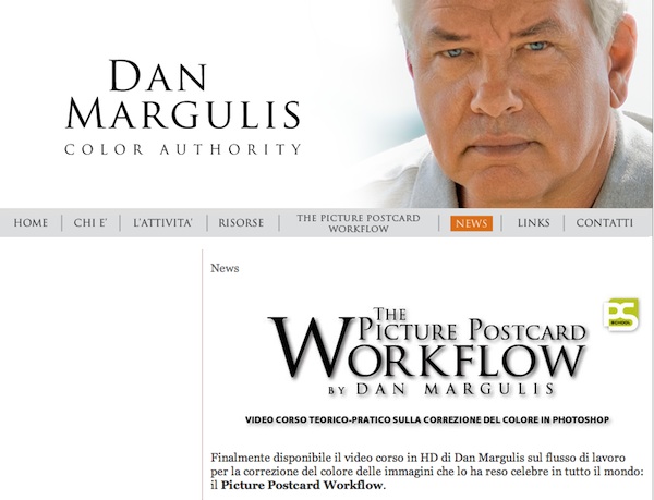 picture workflow with Dan Margulis