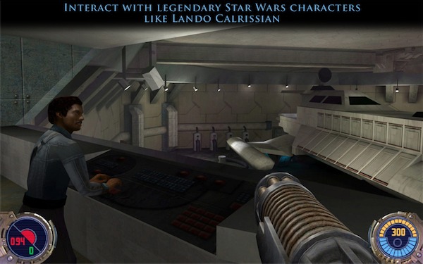 Star Wars Jedi Knight II: Jedi Outcast